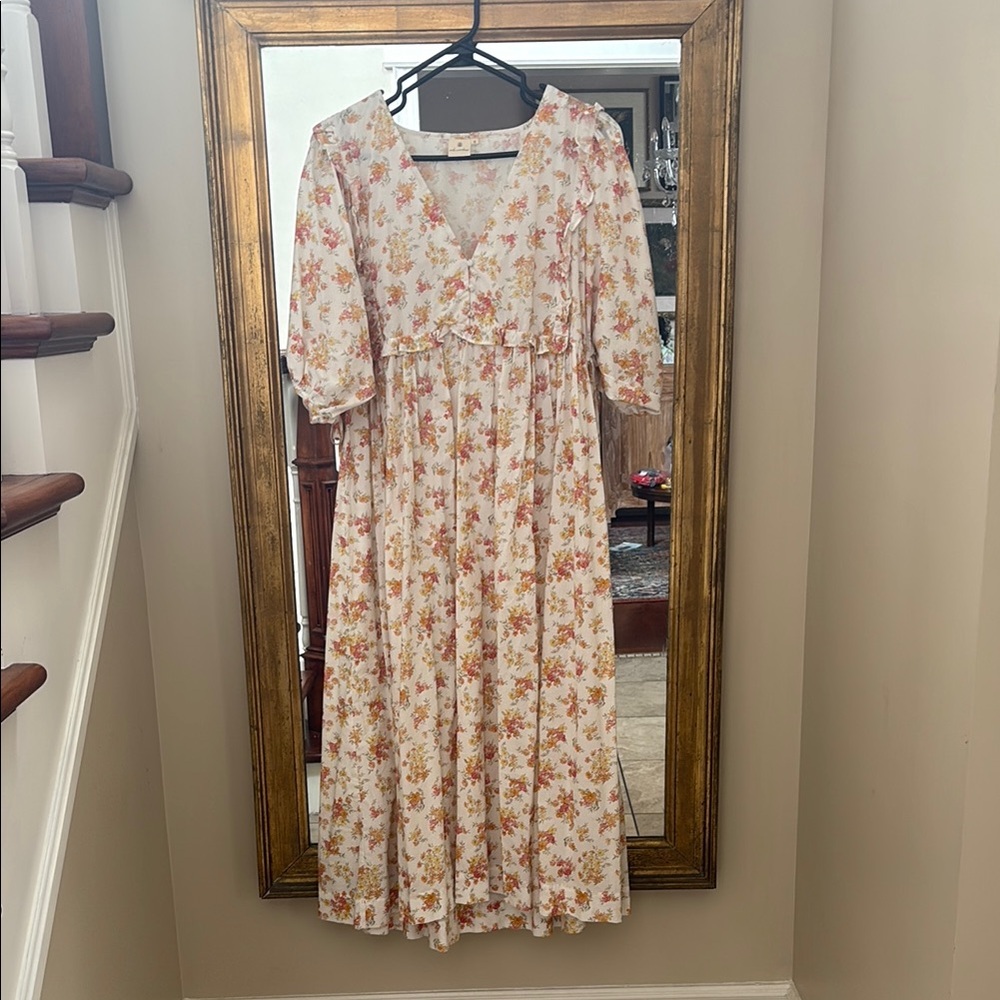 Oak Meadow Alice dress in Mariposa floral
